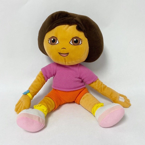 Dora the Explorer Large Plush Stuffed Doll Nickelodeon 2009 - Picture 1 of 4
